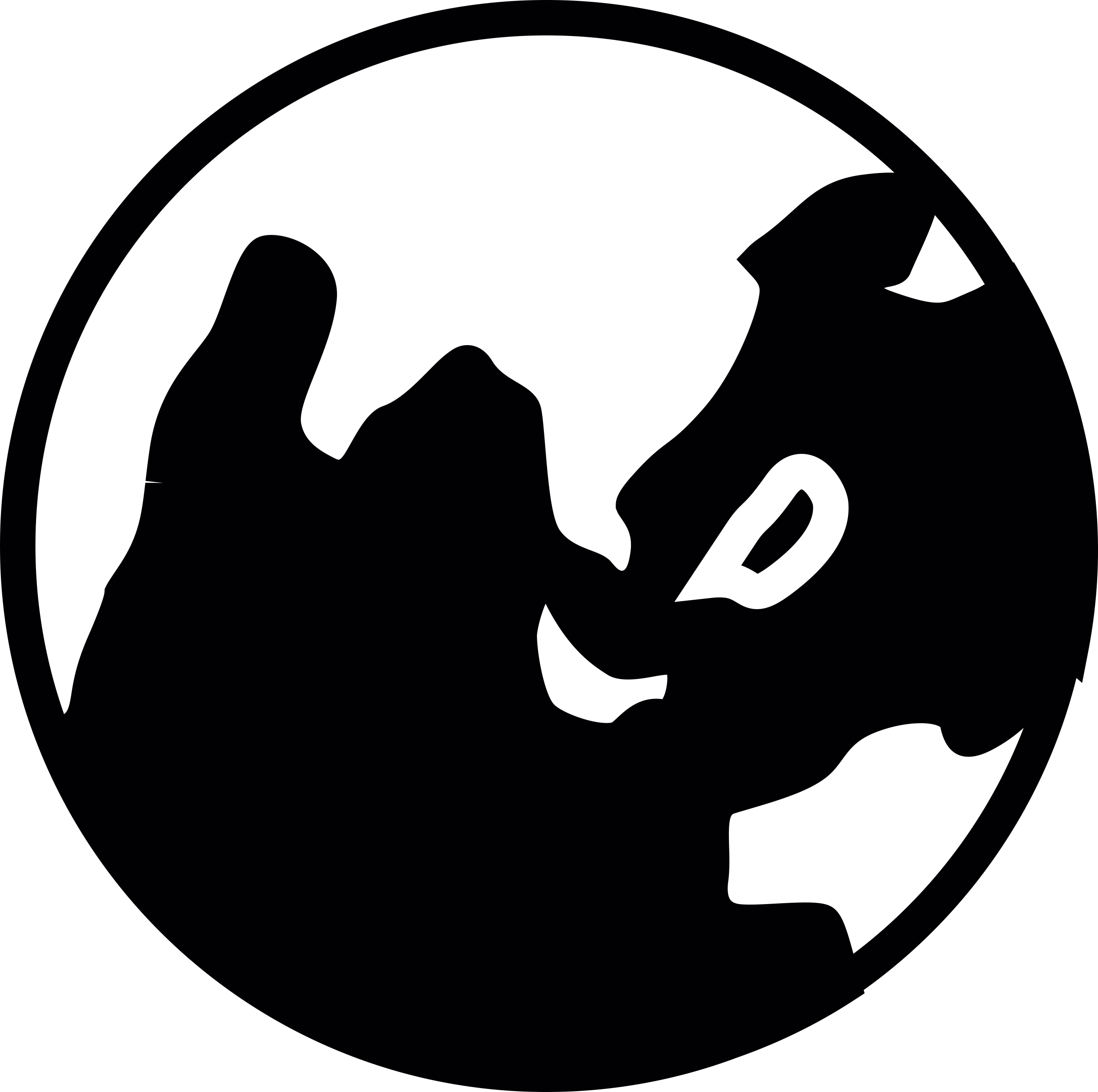 Earth View Stencil Svg Vector Free Vectors